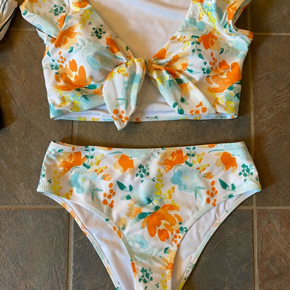 Cupshe swim set of 2
